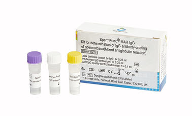 SpermFunc 결심 IgG 항체 코팅 정충을 위한 남성 비옥 시험 장비